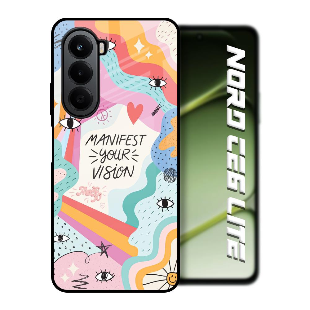 Vision Manifest OnePlus Nord CE6 lite Glass Back Cover Online