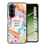 Vision Manifest OnePlus Nord CE6 lite Glass Back Cover Online