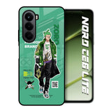 Zoro Bape OnePlus Nord CE6 lite Glass Back Cover Online
