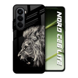 Brave Lion OnePlus Nord CE6 lite Glass Back Cover Online