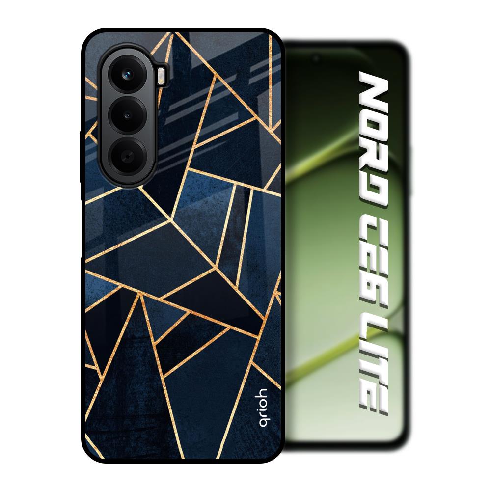 Abstract Tiles OnePlus Nord CE6 lite Glass Back Cover Online
