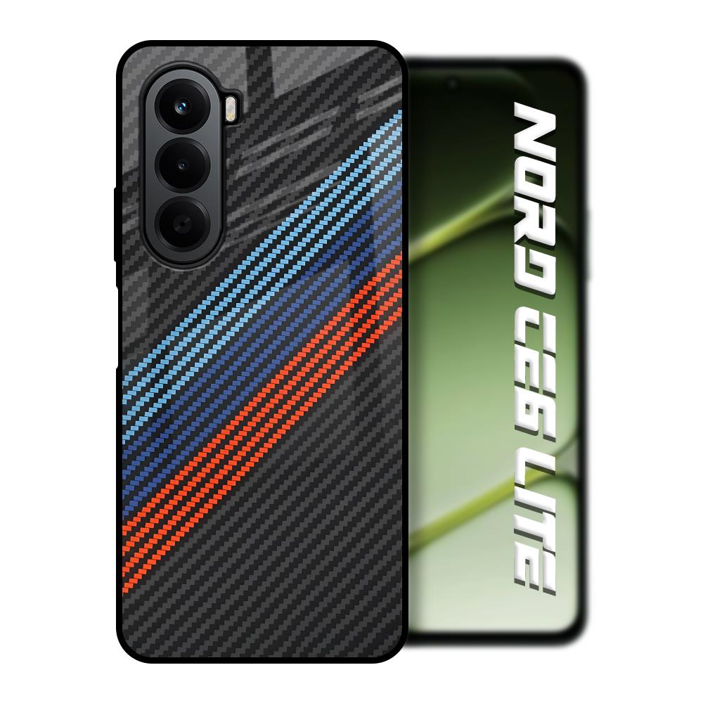 Carbon Inspired OnePlus Nord CE6 lite Glass Back Cover Online