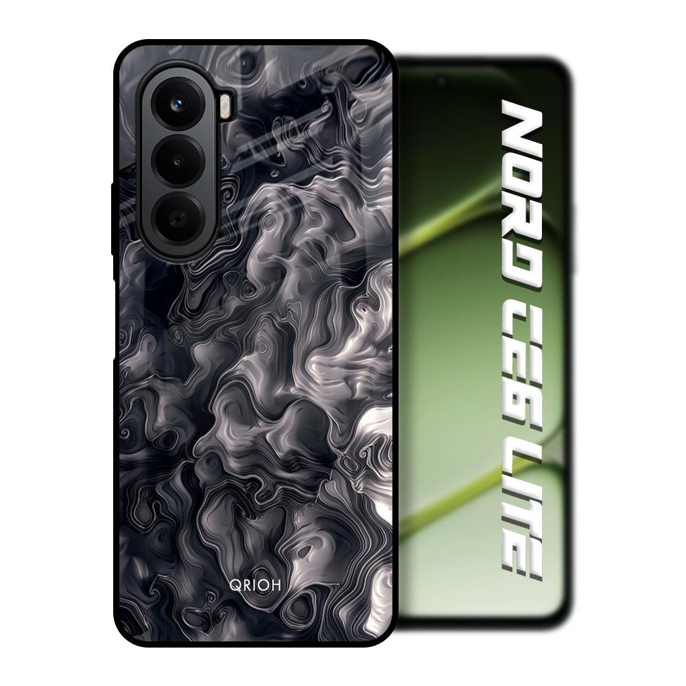 Cryptic Smoke OnePlus Nord CE6 lite Glass Back Cover Online