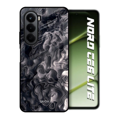 Cryptic Smoke OnePlus Nord CE6 lite Glass Back Cover Online