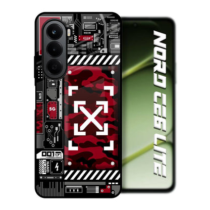 Technology Art OnePlus Nord CE6 lite Glass Back Cover Online