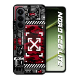 Technology Art OnePlus Nord CE6 lite Glass Back Cover Online
