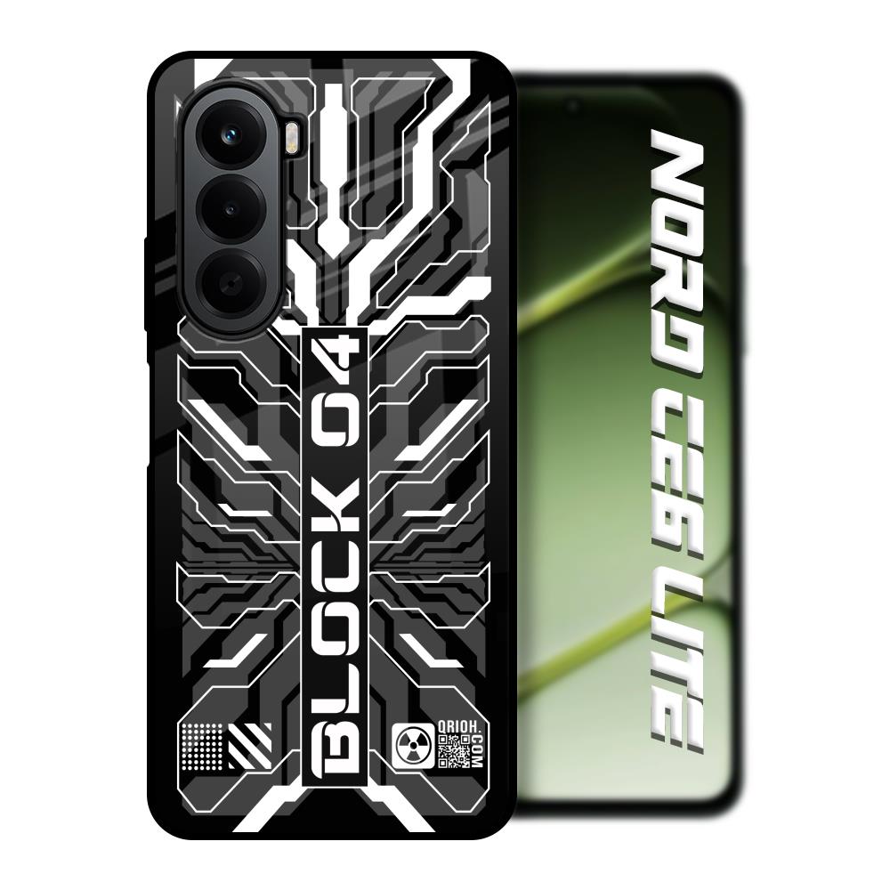 Monochrome Magic OnePlus Nord CE6 lite Glass Back Cover Online