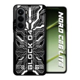 Monochrome Magic OnePlus Nord CE6 lite Glass Back Cover Online