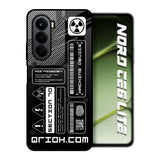 Futuristic Art OnePlus Nord CE6 lite Glass Back Cover Online
