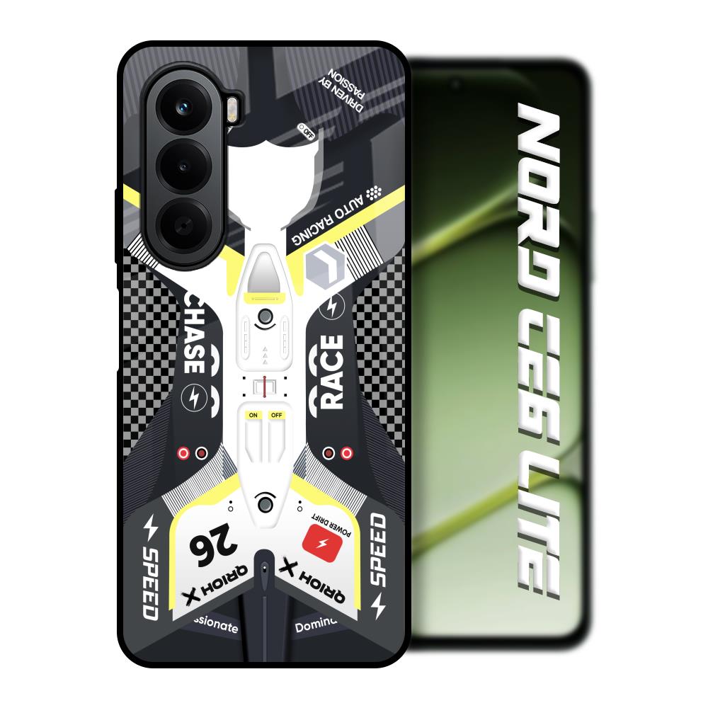 Car Enthusiast OnePlus Nord CE6 lite Glass Back Cover Online