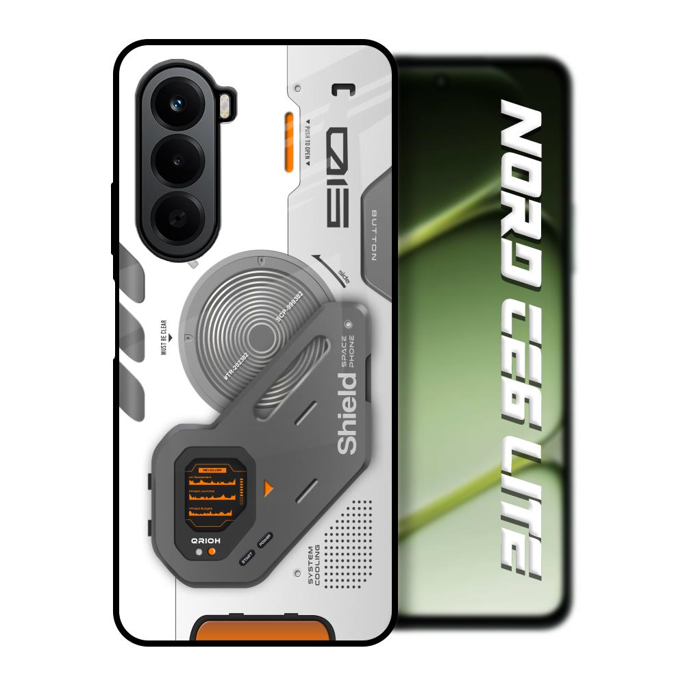 Liberty Cyber OnePlus Nord CE6 lite Glass Back Cover Online