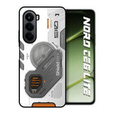 Liberty Cyber OnePlus Nord CE6 lite Glass Back Cover Online
