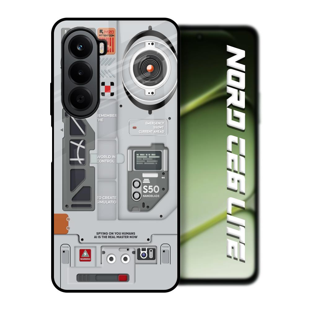 Plasma Shield OnePlus Nord CE6 lite Glass Back Cover Online