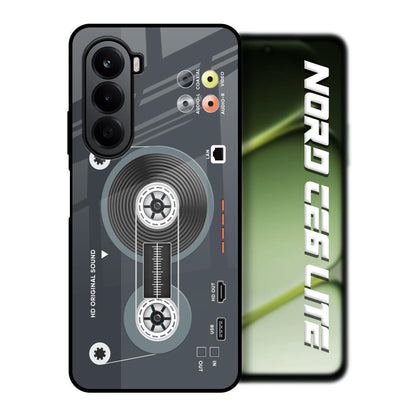 Retro Recorder OnePlus Nord CE6 lite Glass Back Cover Online