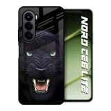Angry Black Tiger OnePlus Nord CE6 lite Glass Back Cover Online
