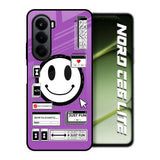 Code with Smile OnePlus Nord CE6 lite Glass Back Cover Online