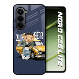 Adventurous Bear OnePlus Nord CE6 lite Glass Back Cover Online