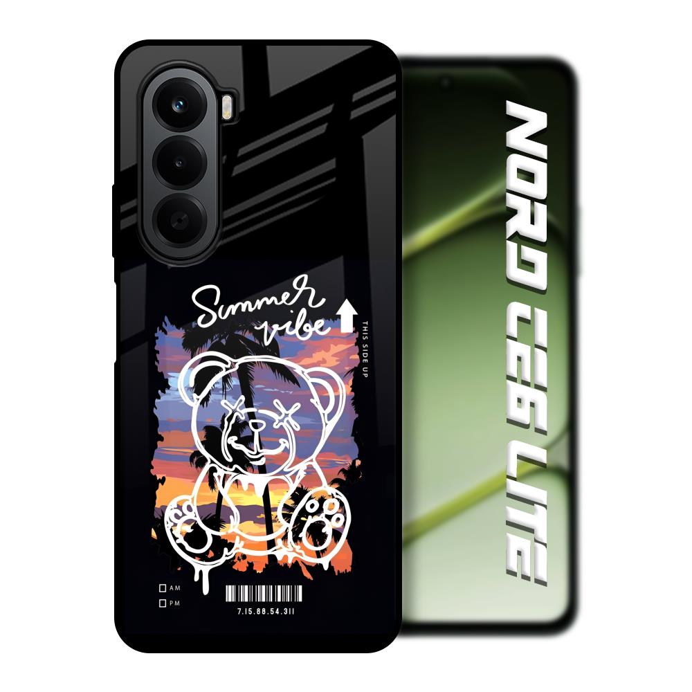 Summer Vibe OnePlus Nord CE6 lite Glass Back Cover Online