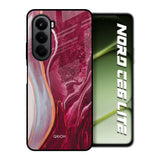 Crimson Ruby OnePlus Nord CE6 lite Glass Back Cover Online