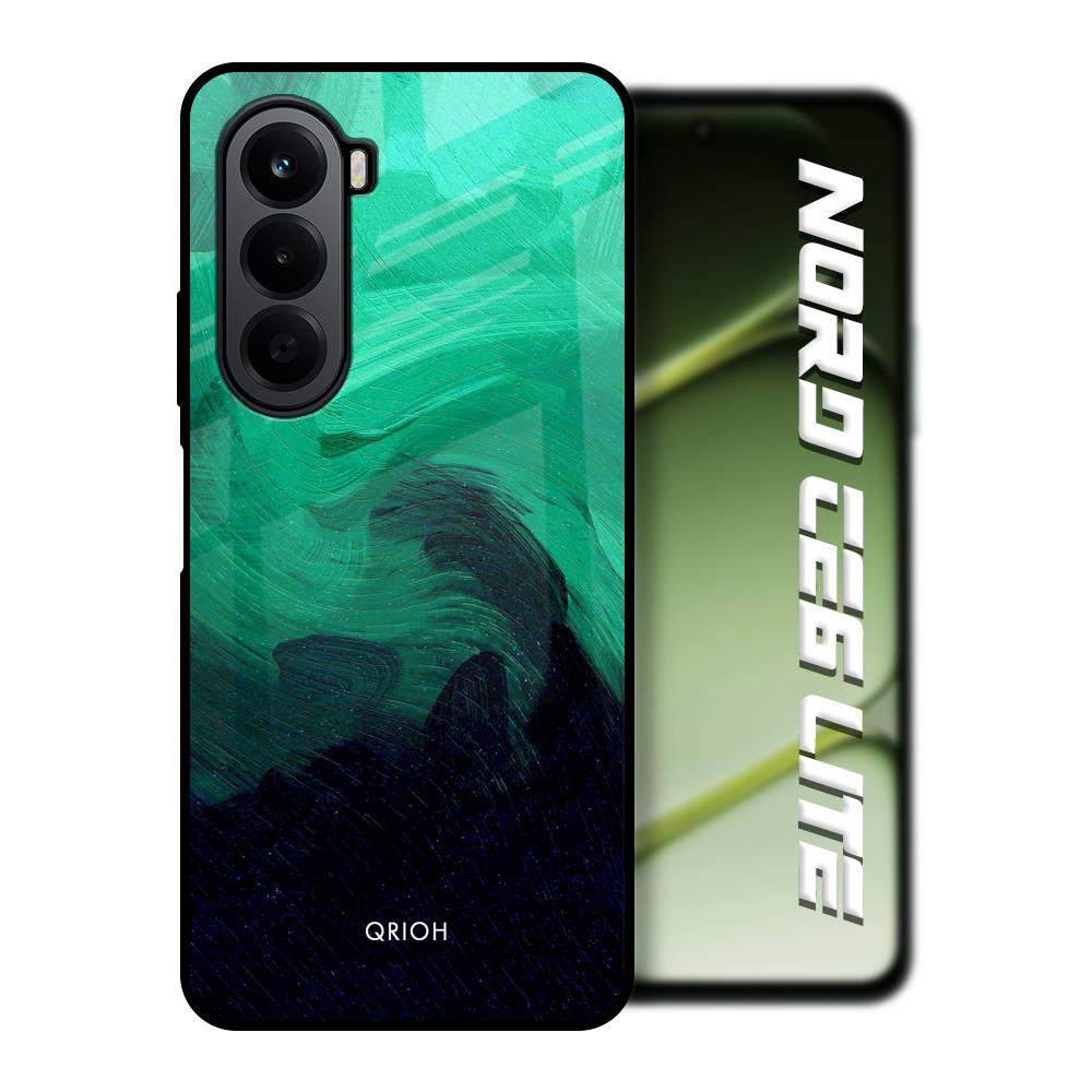 Scarlet Amber OnePlus Nord CE6 lite Glass Back Cover Online