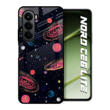 Galaxy In Dream OnePlus Nord CE6 lite Glass Back Cover Online