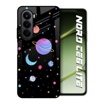 Planet Play OnePlus Nord CE6 lite Glass Back Cover Online