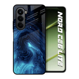 Dazzling Ocean Gradient OnePlus Nord CE6 lite Glass Back Cover Online