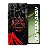 Lord Hanuman OnePlus Nord CE6 lite Glass Back Cover Online