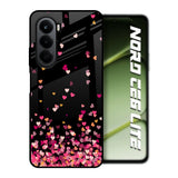 Heart Rain Fall OnePlus Nord CE6 lite Glass Back Cover Online