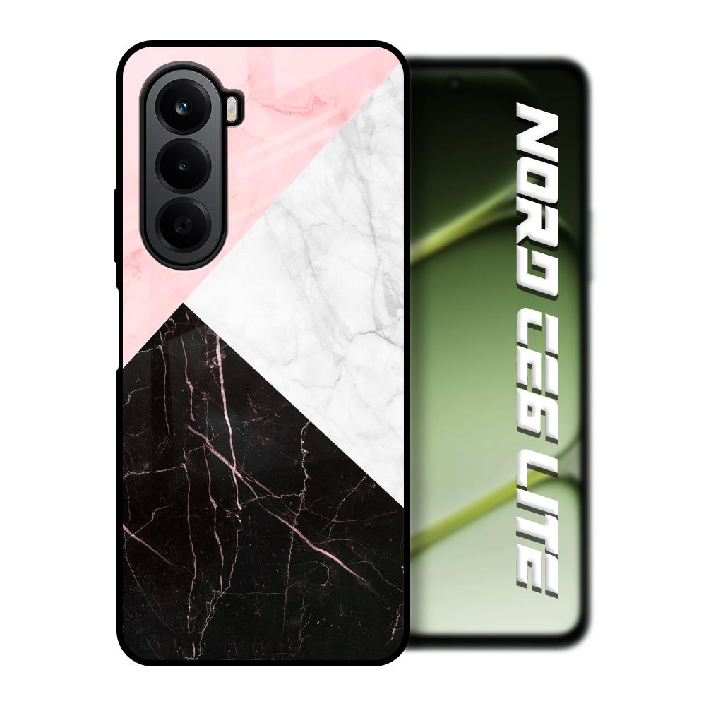 Marble Collage Art OnePlus Nord CE6 lite Glass Back Cover Online