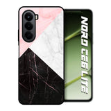 Marble Collage Art OnePlus Nord CE6 lite Glass Back Cover Online