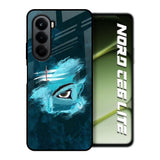Power Of Trinetra OnePlus Nord CE6 lite Glass Back Cover Online