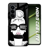 Girl Boss OnePlus Nord CE6 lite Glass Back Cover Online