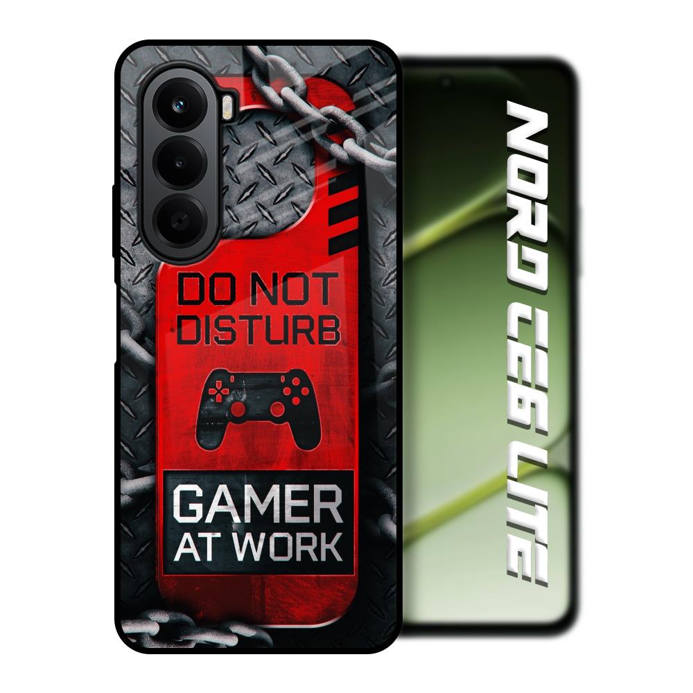 Do No Disturb OnePlus Nord CE6 lite Glass Back Cover Online