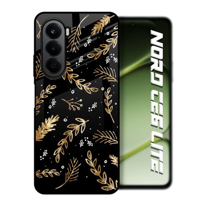 Autumn Leaves OnePlus Nord CE6 lite Glass Back Cover Online