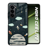 Astronaut Dream OnePlus Nord CE6 lite Glass Back Cover Online