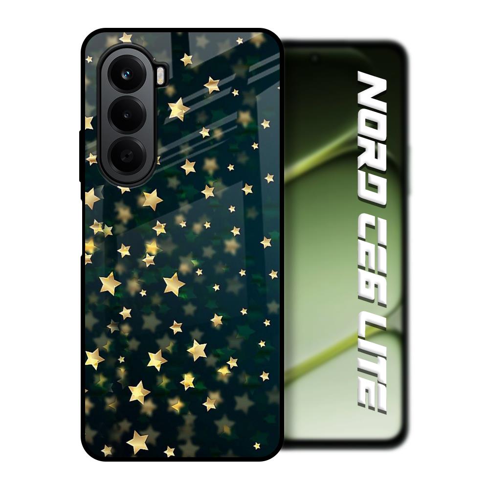 Dazzling Stars OnePlus Nord CE6 lite Glass Back Cover Online