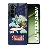 Tour The World OnePlus Nord CE6 lite Glass Back Cover Online