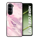 Diamond Pink Gradient OnePlus Nord CE6 lite Glass Back Cover Online