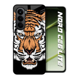 Angry Tiger OnePlus Nord CE6 lite Glass Back Cover Online