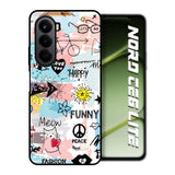 Just For You OnePlus Nord CE6 lite Glass Back Cover Online