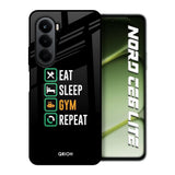 Daily Routine OnePlus Nord CE6 lite Glass Back Cover Online