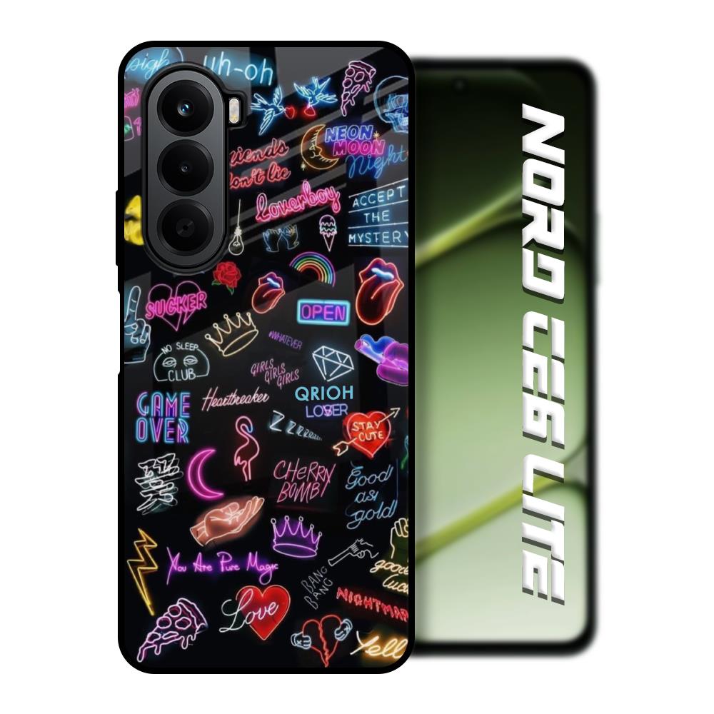 Accept The Mystery OnePlus Nord CE6 lite Glass Back Cover Online