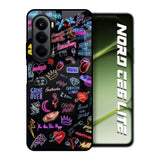 Accept The Mystery OnePlus Nord CE6 lite Glass Back Cover Online