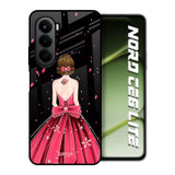Fashion Princess OnePlus Nord CE6 lite Glass Back Cover Online