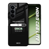 Error OnePlus Nord CE6 lite Glass Back Cover Online