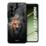 Devil Lion OnePlus Nord CE6 lite Glass Back Cover Online