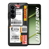 Cool Barcode Label OnePlus Nord CE6 lite Glass Back Cover Online