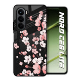 Black Cherry Blossom OnePlus Nord CE6 lite Glass Back Cover Online