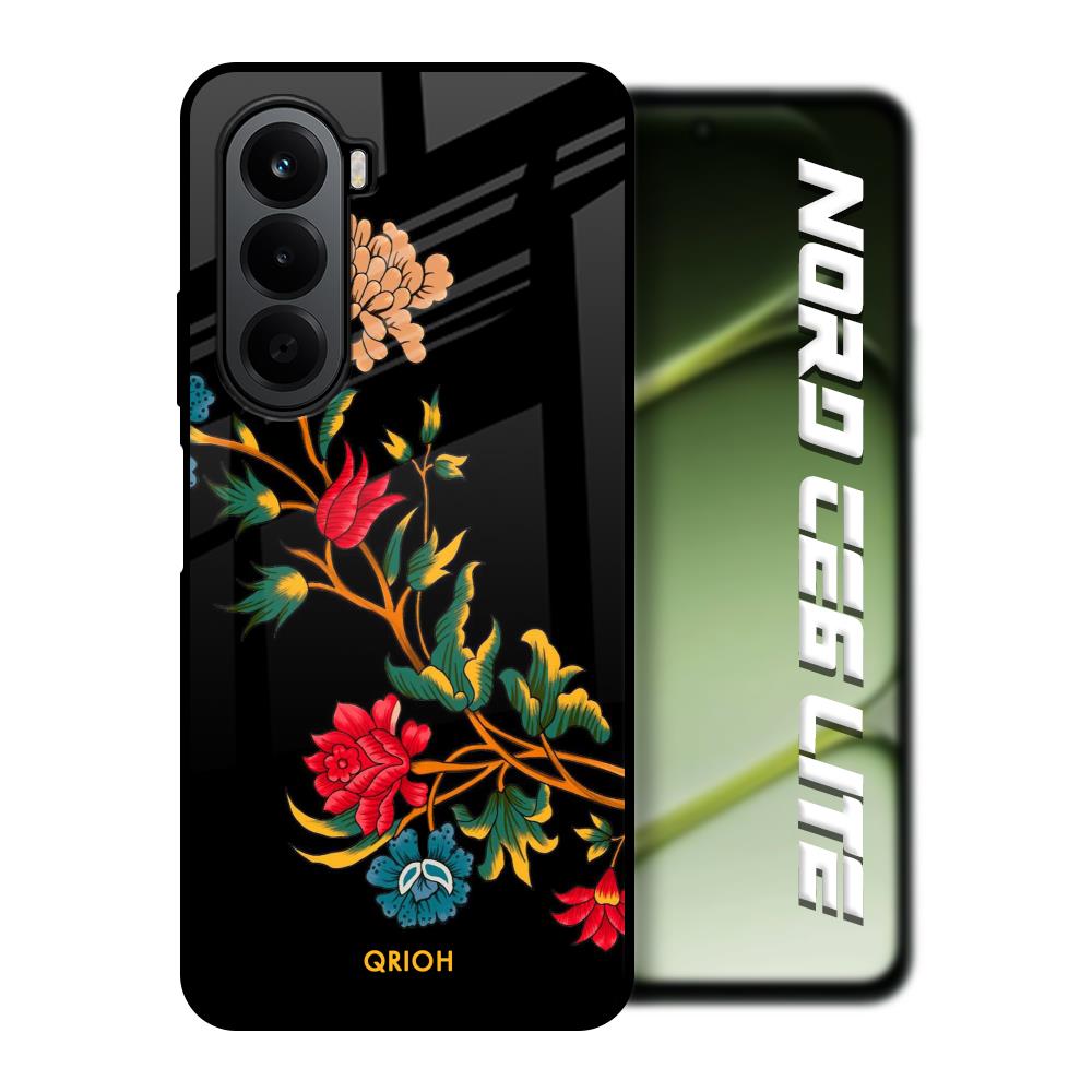 Dazzling Art OnePlus Nord CE6 lite Glass Back Cover Online